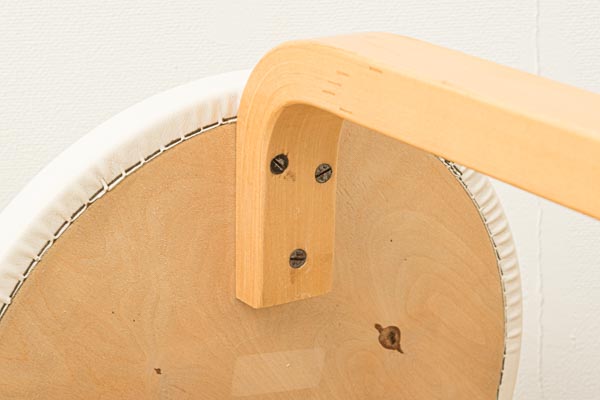 北欧家具　アルヴァ・アアルト　Alvar　Aalto　スツール60