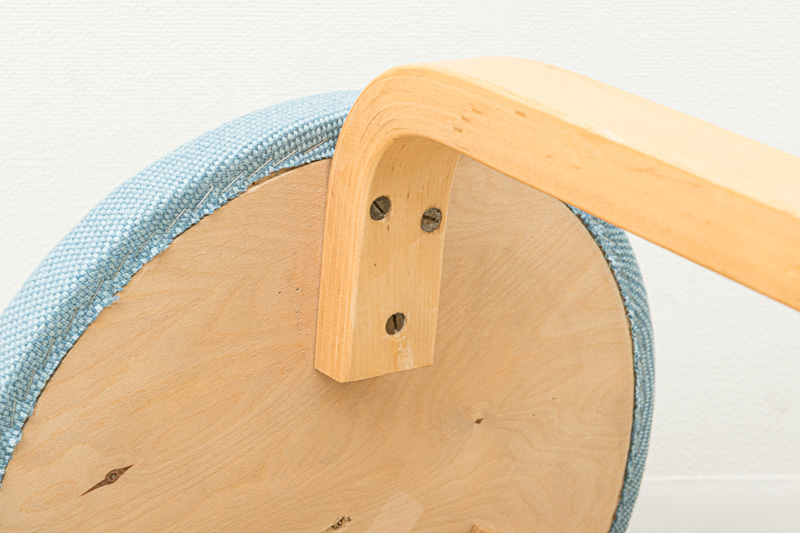 北欧家具　アルヴァ・アアルト　Alvar　Aalto　スツール60