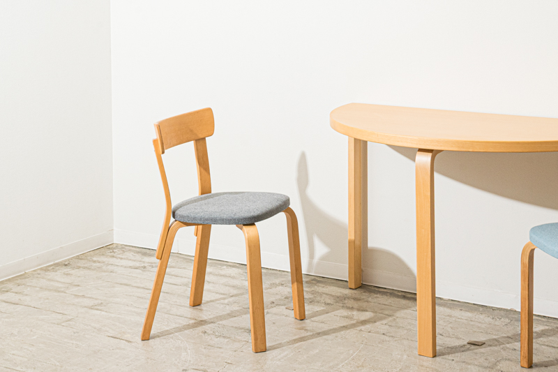 北欧家具　artek　アルヴァ・アアルト　チェア