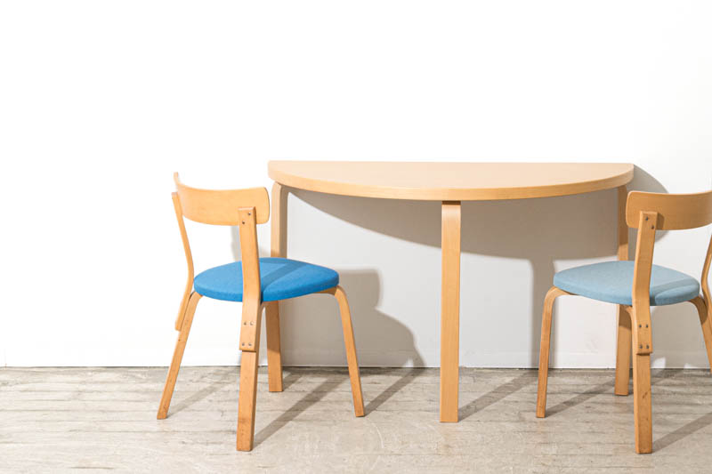 北欧家具　artek　アルヴァ・アアルト　チェア