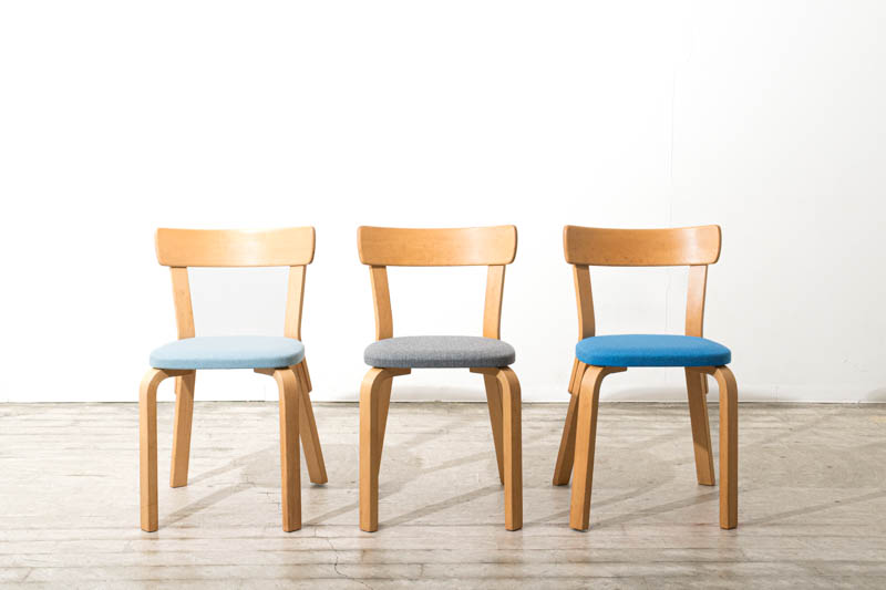 北欧家具 artek アルヴァ・アアルト チェア