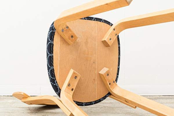北欧家具　artek　アルヴァ・アアルト　チェア