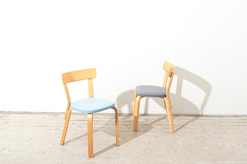 北欧家具　artek　アルヴァ・アアルト　チェア