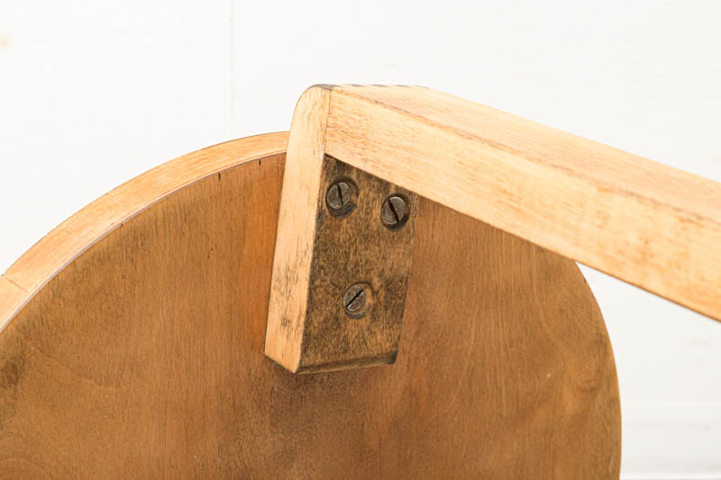 北欧家具　アルヴァ・アアルト　Alvar　Aalto　スツール60