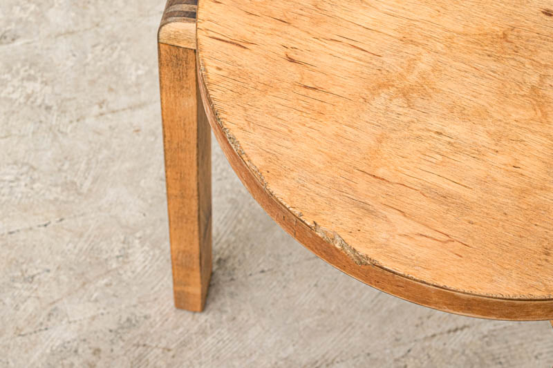 北欧家具　アルヴァ・アアルト　Alvar　Aalto　スツール60