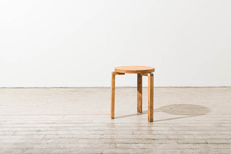 北欧家具　アルヴァ・アアルト　Alvar　Aalto　スツール60