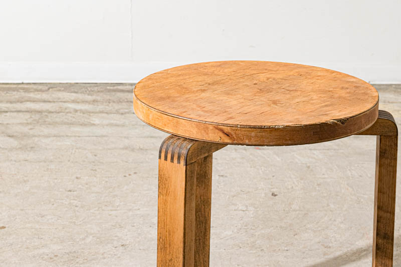 北欧家具　アルヴァ・アアルト　Alvar　Aalto　スツール60