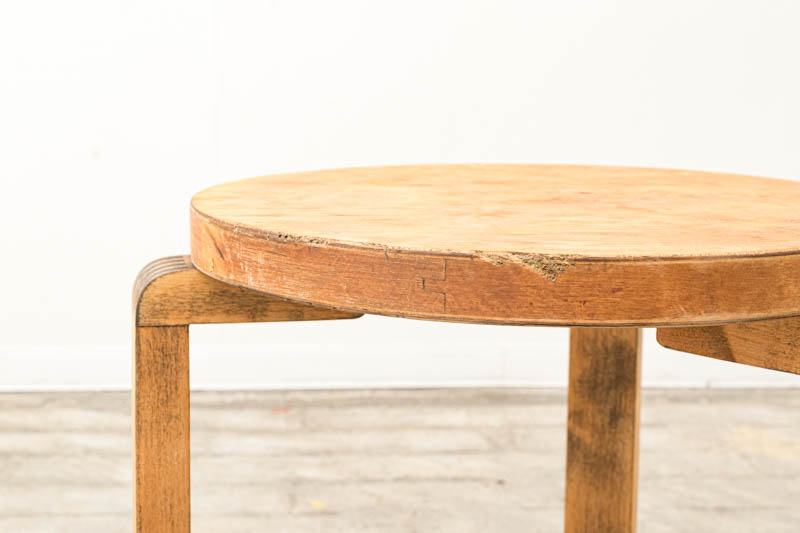北欧家具　アルヴァ・アアルト　Alvar　Aalto　スツール60
