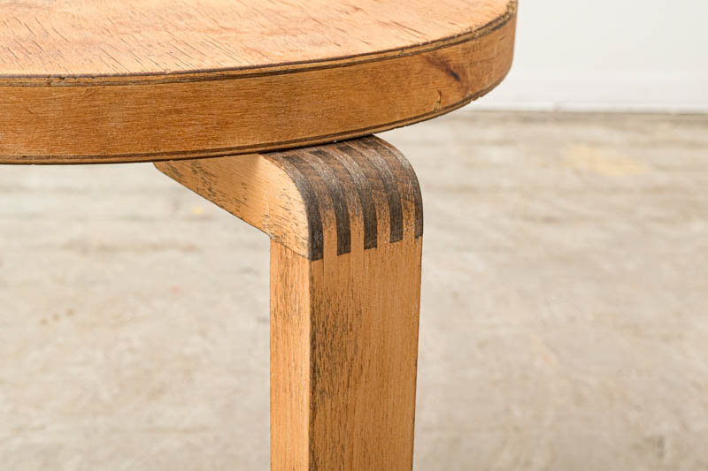 北欧家具　アルヴァ・アアルト　Alvar　Aalto　スツール60