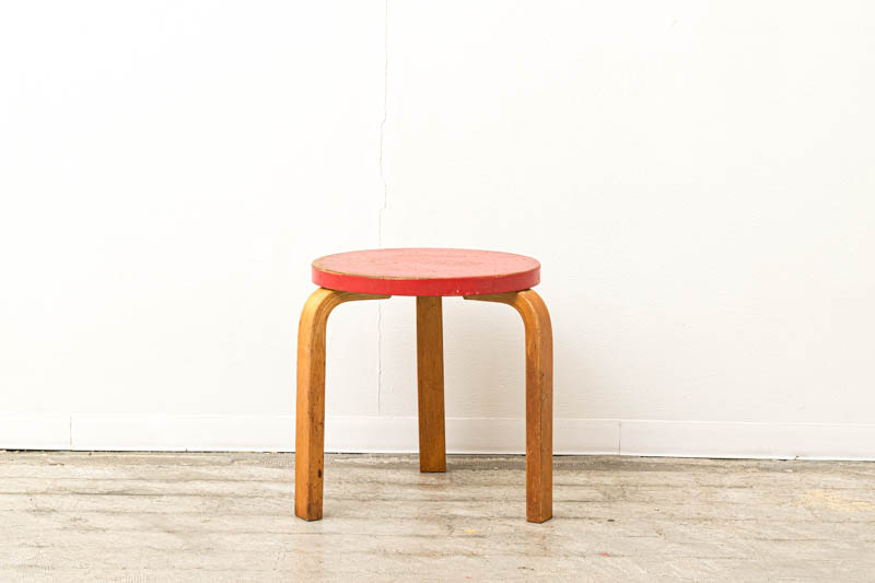北欧家具　アルヴァ・アアルト　Alvar　Aalto　スツール60