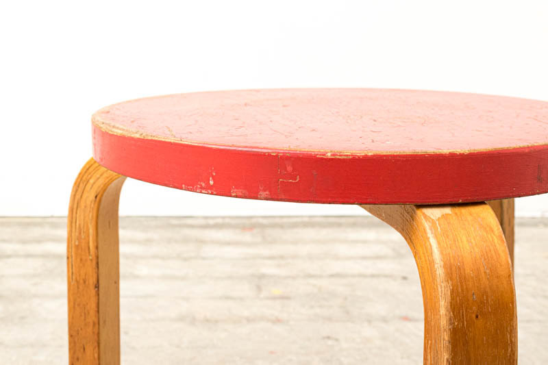 北欧家具　アルヴァ・アアルト　Alvar　Aalto　スツール60