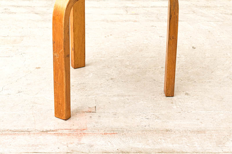 北欧家具　アルヴァ・アアルト　Alvar　Aalto　スツール60