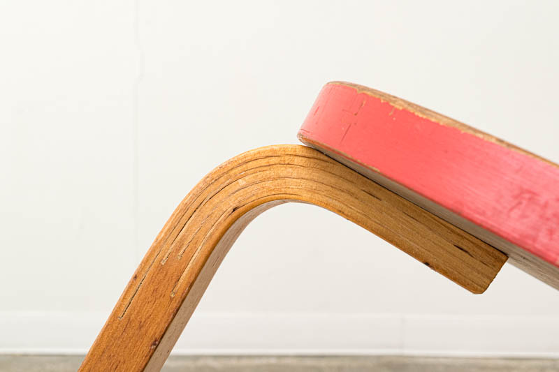 北欧家具　アルヴァ・アアルト　Alvar　Aalto　スツール60