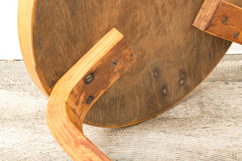 北欧家具　アルヴァ・アアルト　Alvar　Aalto　スツール60
