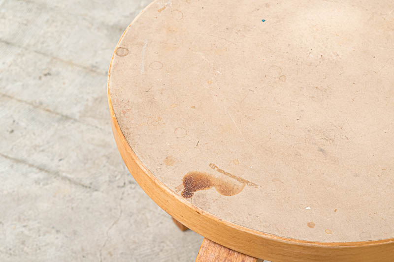 北欧家具　アルヴァ・アアルト　Alvar　Aalto　スツール60