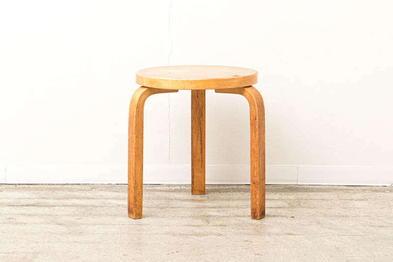 北欧家具　アルヴァ・アアルト　Alvar　Aalto　スツール60