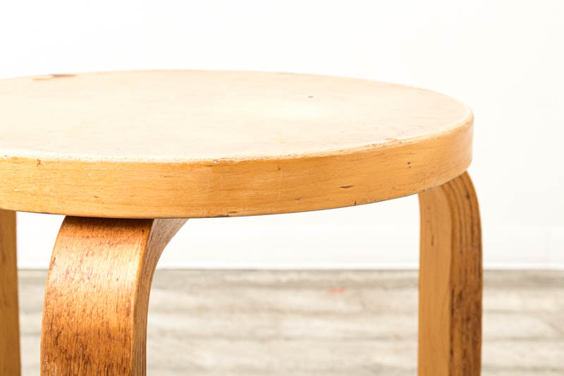 北欧家具　アルヴァ・アアルト　Alvar　Aalto　スツール60