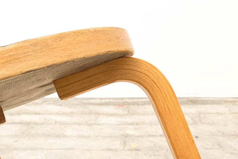 北欧家具　アルヴァ・アアルト　Alvar　Aalto　スツール60
