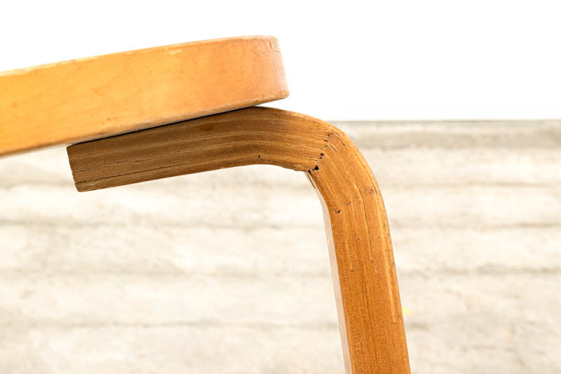 北欧家具　アルヴァ・アアルト　Alvar　Aalto　スツール60