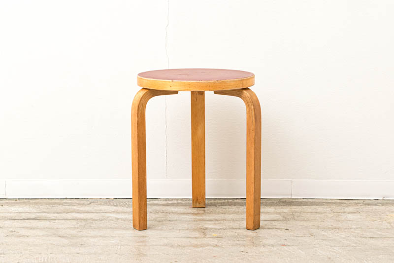 北欧家具　アルヴァ・アアルト　Alvar　Aalto　スツール60