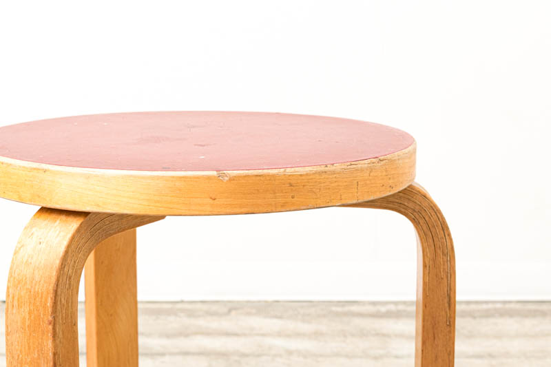 北欧家具　アルヴァ・アアルト　Alvar　Aalto　スツール60