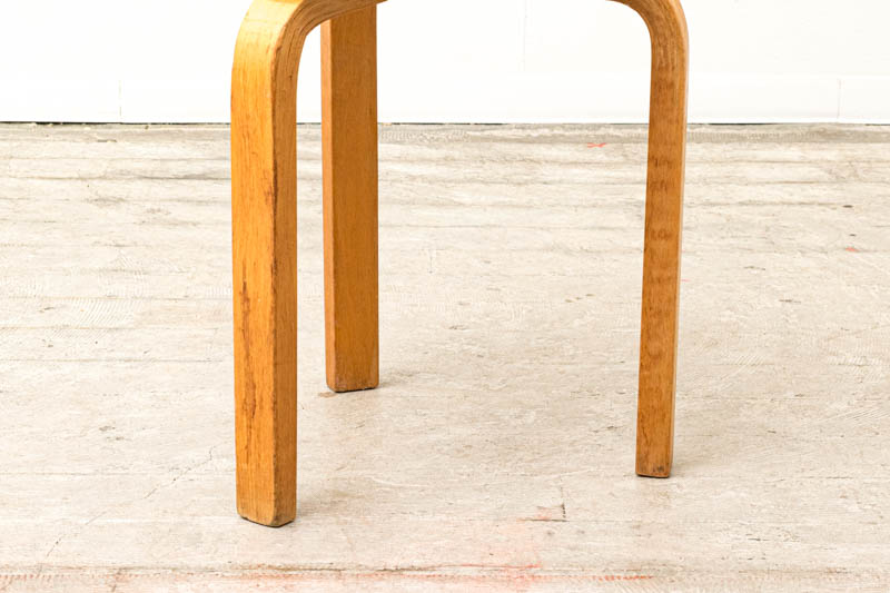 北欧家具　アルヴァ・アアルト　Alvar　Aalto　スツール60