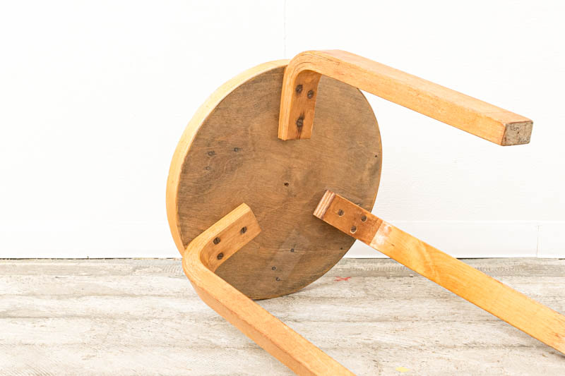 北欧家具　アルヴァ・アアルト　Alvar　Aalto　スツール60