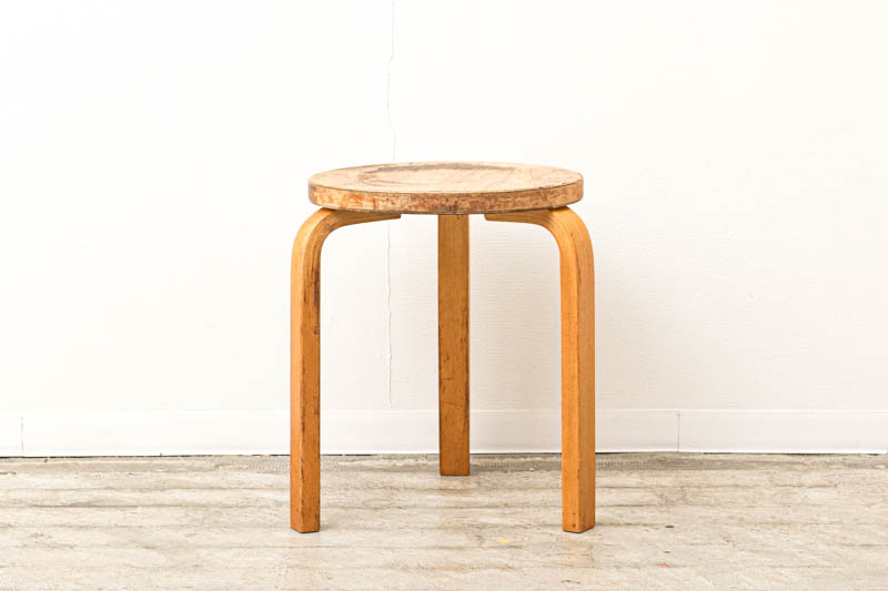 北欧家具　アルヴァ・アアルト　Alvar　Aalto　スツール60