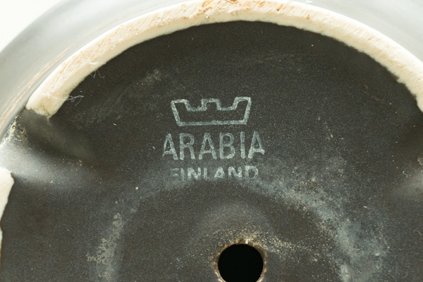 北欧雑貨　Arabia　アラビア　フラワーポット　Richard Lind