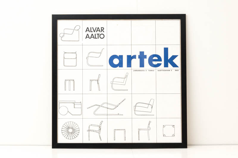 北欧　artekポスター