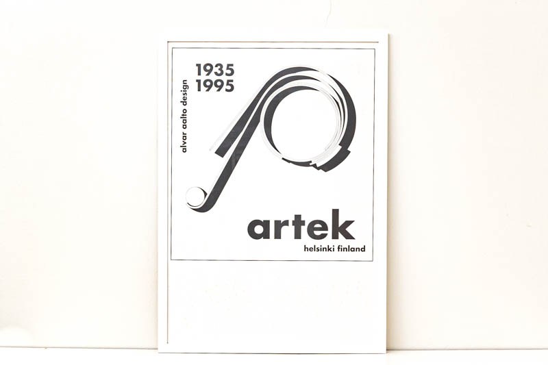 北欧 artekポスター