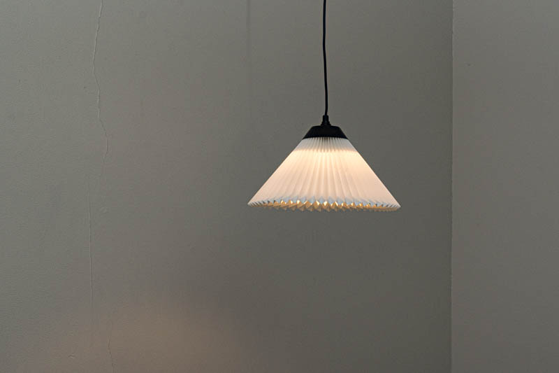 北欧家具　ルイス・ポールセン　ホーローランプ