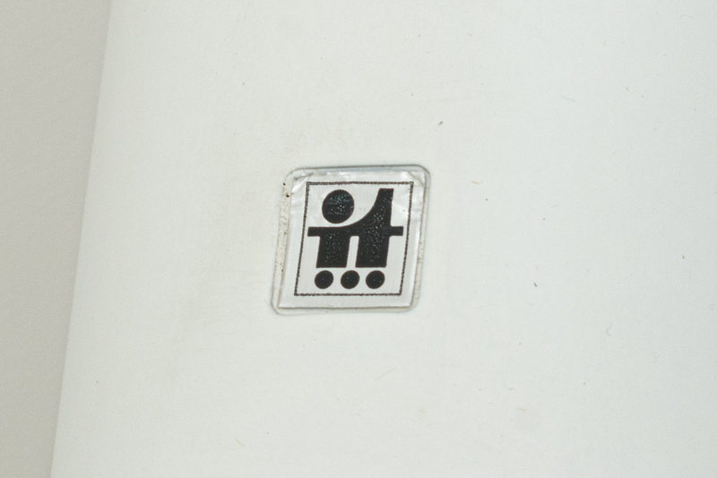 フィンランド製　フロアランプ