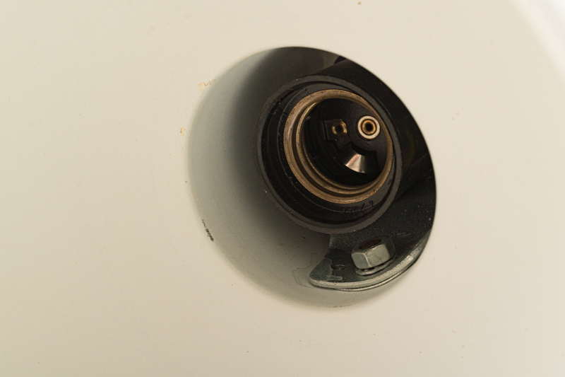 フィンランド製　フロアランプ