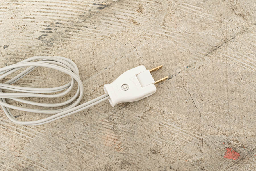 デンマーク製　フロアランプ