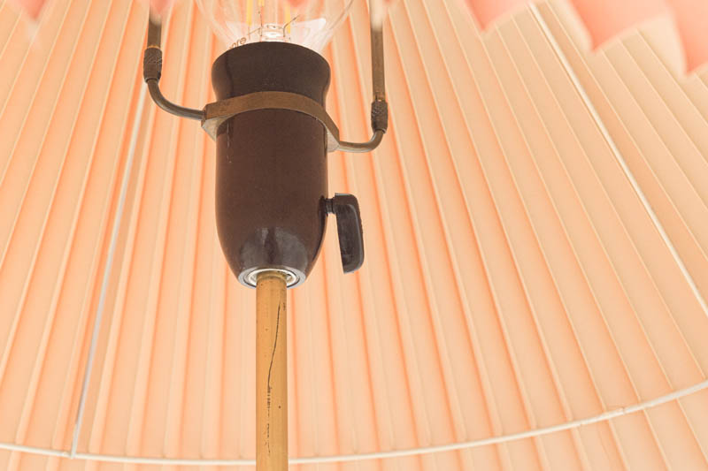 デンマーク製　フロアランプ