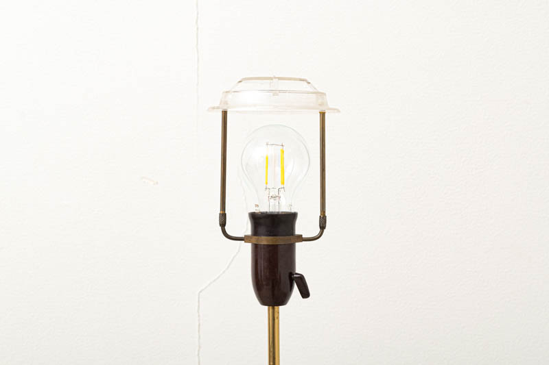 デンマーク製　フロアランプ