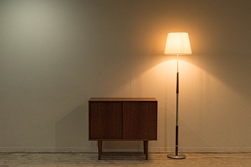 北欧家具 talo デンマーク製 ビンテージ フロアランプ