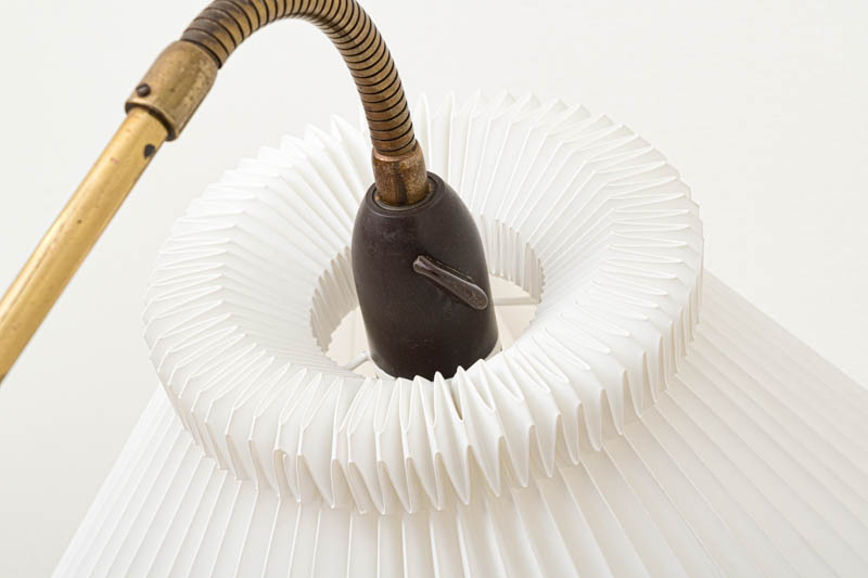 デンマーク製　フロアランプ