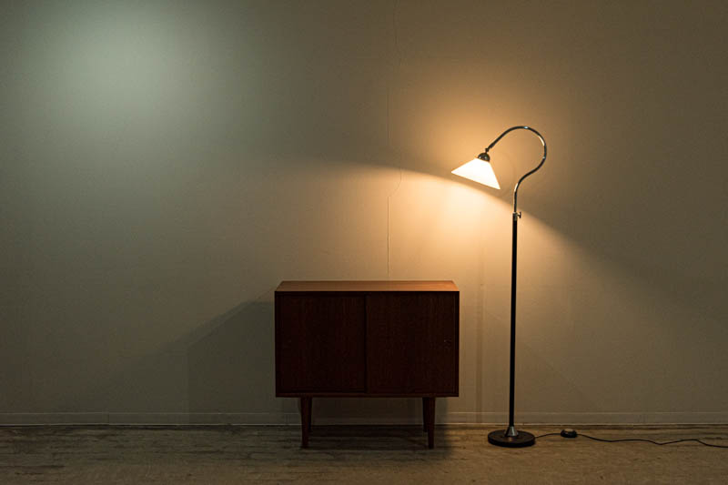 ドイツ製 ヴィンテージ フロアランプ （Floor Lamp） 北欧家具 talo ドイツ製 ビンテージ フロアランプ