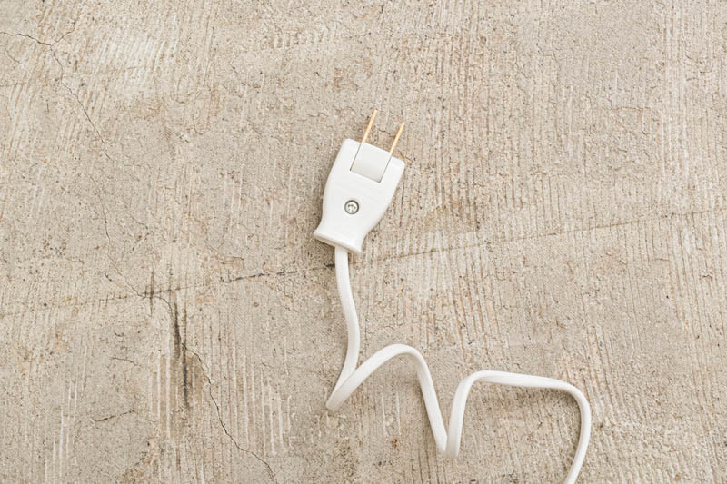 デンマーク製　フロアランプ