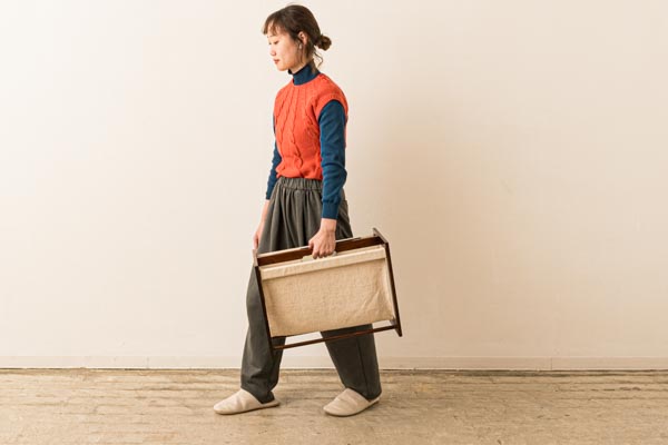 北欧家具talo デンマーク製 AKSEL KJERSGAARD マガジンラック