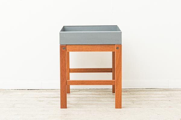 北欧家具 talo デンマーク製 ビンテージ プランター チーク