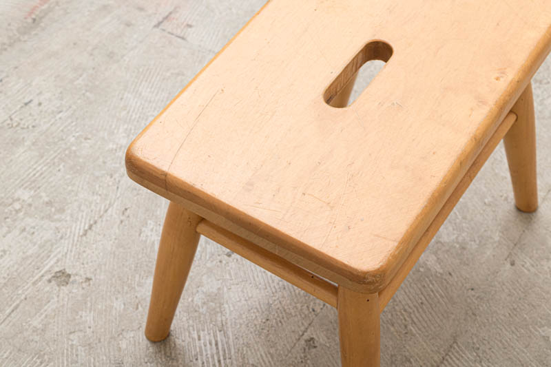 北欧　デンマーク　ヴィンテージ　スツール デンマークヴィンテージ オットマン/スツール P-5 – Rowan.inc