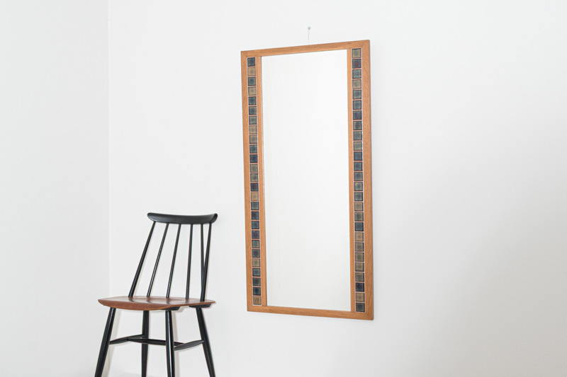 北欧家具 talo デンマーク製 ビンテージ ミラー