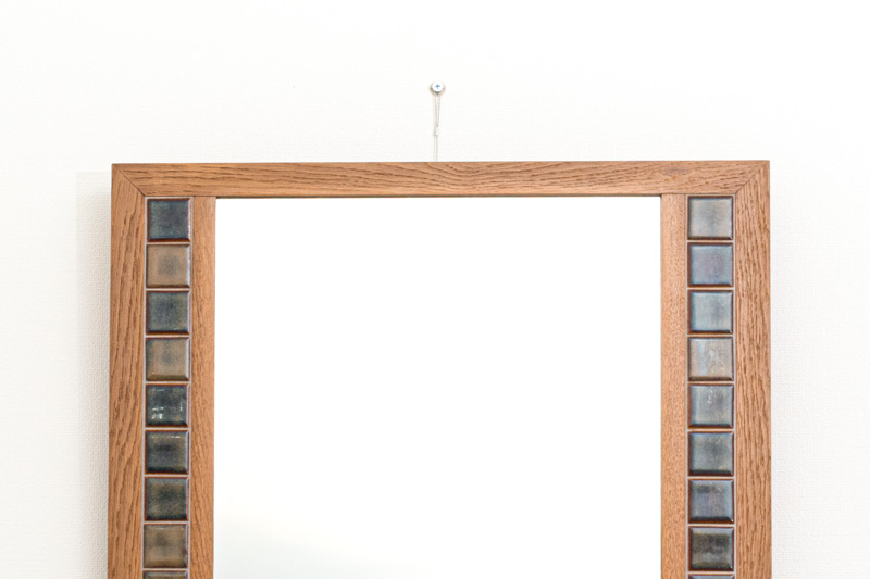 北欧家具 talo デンマーク製 ビンテージ ミラー