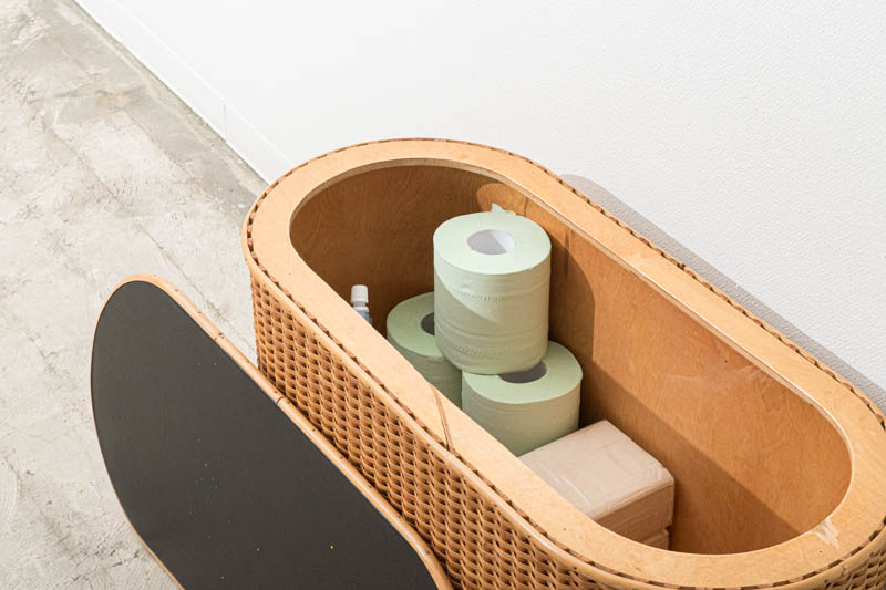 北欧家具　ノルウェー　バーキャビネット