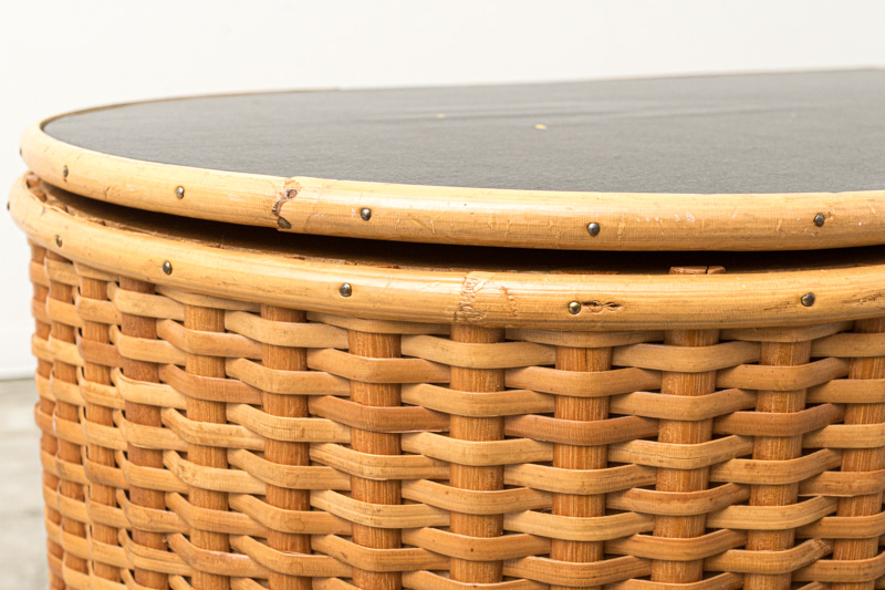 北欧家具　ノルウェー　バーキャビネット