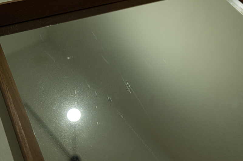 北欧家具　デンマーク　ミラー