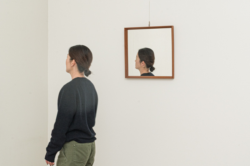 北欧家具　デンマーク　ミラー